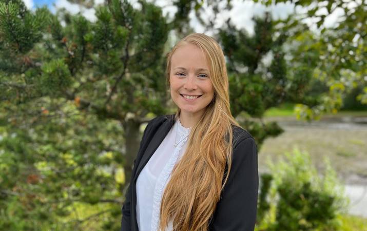 Helga Bragadóttir sem vígð verður til þjónustu í Glerárprestakalli, Eyjafjarðar- og Þingeyjarprófastsdæmi